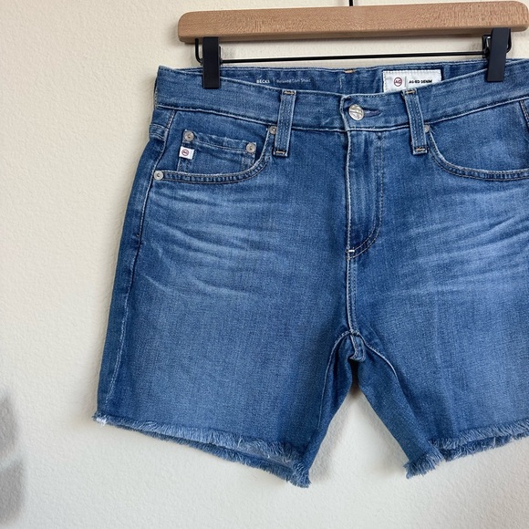 AG Adriano Goldschmied Becke AG-ED Denim Shorts - Picture 7 of 11